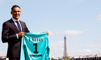 Navas es la nueva figura de Par&iacute;s
