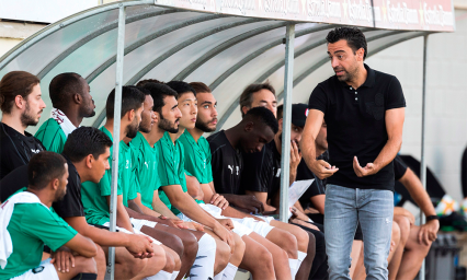 Estrellas en el campo, promesas del banquillo