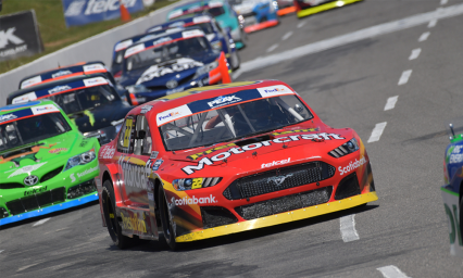 Motorcraft, en el Top 5 del &Oacute;valo potosino de la NASCAR M&eacute;xico