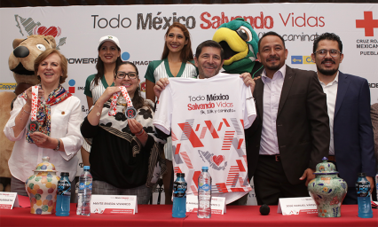 Cruz Roja invita a tercera edici&oacute;n de su carrera