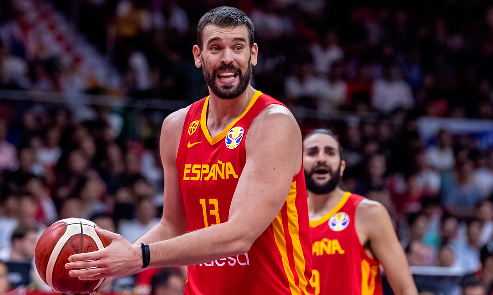 España enfrenta a Italia en la segunda fase del mundial de la FIBA