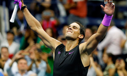 Nadal va en semis contra Berrettini en el US Open
