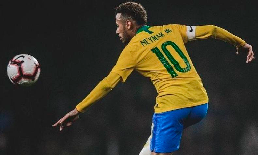 Neymar acapara la atención en Miami con Brasil