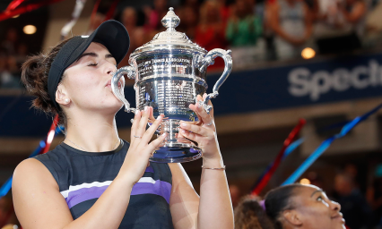 Andreescu brilla ante Williams en el Tenis 