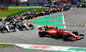Leclerc se erige como el l&iacute;der de Ferrari en F1