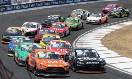 La Nascar M&eacute;xico vive su novena fecha en Guadalajara