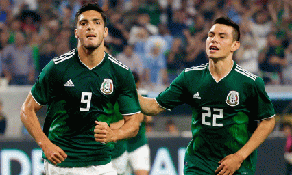 M&eacute;xico expone su invicto ante Argentina