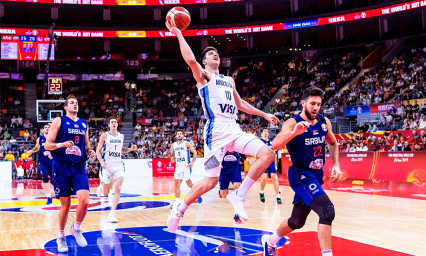 Argentina y Espa&ntilde;a primeros semifinalistas en mundial de la FIBA