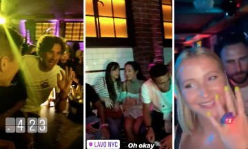 Los del Tri se volvieron a ir de fiesta previo al partido de Argentina