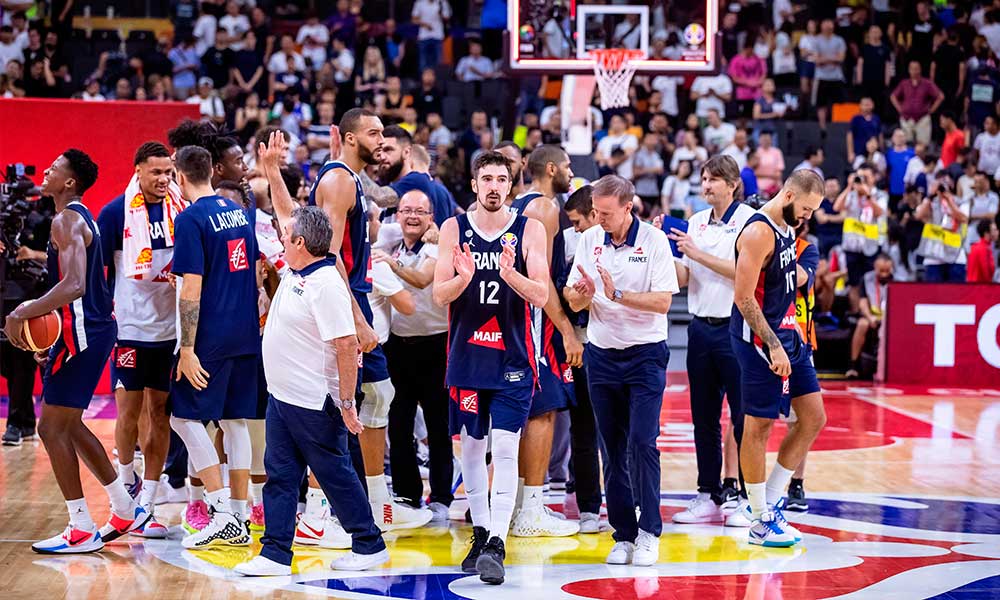 Francia destrona a Estados Unidos en la FIBA 2019