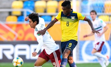 Encabeza Mac&iacute;as llamado del Tata Martino