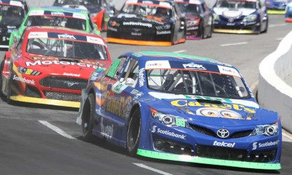 Listos para el cierre de la Nascar Peak M&eacute;xico