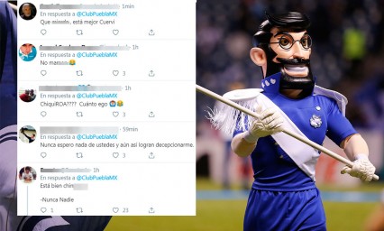 Presentan nueva mascota del Puebla; causa indignaci&oacute;n&nbsp;&nbsp;&nbsp;&nbsp;