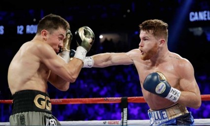 Oscar de la Hoya confirma un Canelo vs Golovkin III en 2020