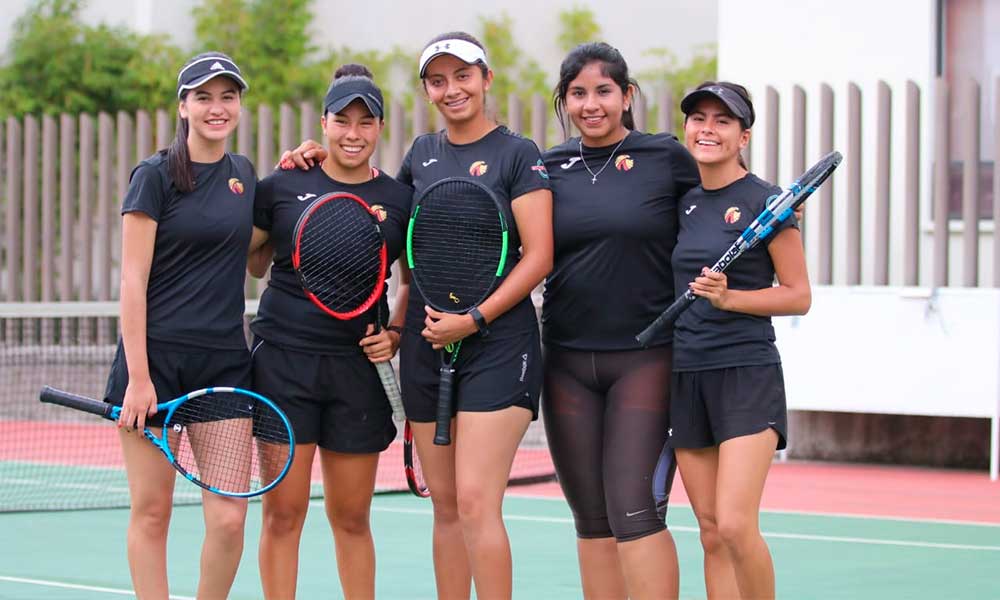 UPAEP se impone en tenis femenil a Anáhuac