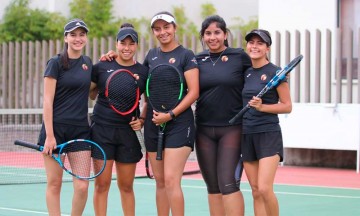 UPAEP se impone en tenis femenil a An&aacute;huac