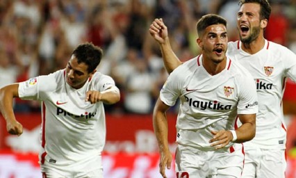 El Sevilla inicia nuevo sue&ntilde;o en la Liga Europea