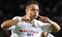 Chicharito debuta con golazo en Europa League