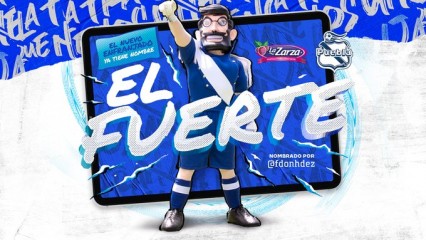 El Fuerte, nombre de la nueva mascota del Puebla