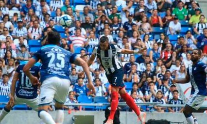 Rayados saca ag&oacute;nica victoria en casa ante Puebla
