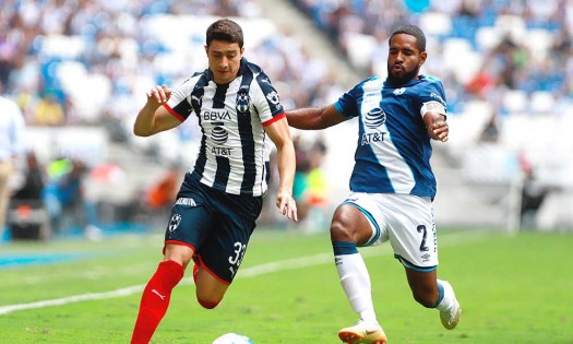 Puebla no puede ante Monterrey