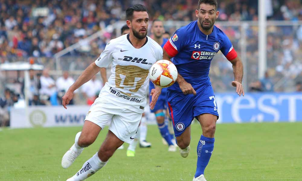 Pumas recibe a un Cruz Azul motivado por la Leagues Cup