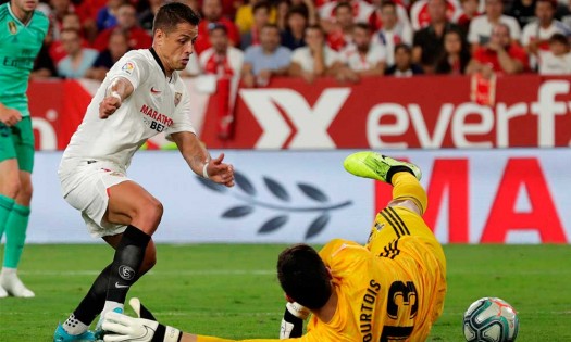 Chicharito no validó la ley del ex ante el Real Madrid