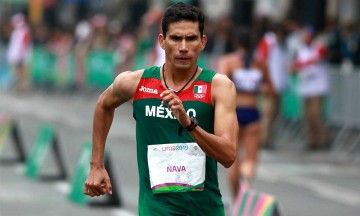 Nava buscar&aacute; estar entre los 10 primeros en el Mundial de Doha