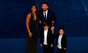 Premios The Best, una gala de emocionantes mensajes