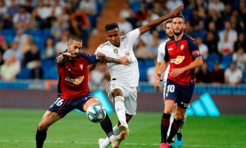 Real Madrid l&iacute;der solitario en Liga de Espa&ntilde;a