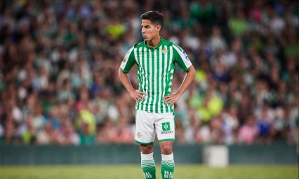 Participa Lainez en goleada ante el Villarreal