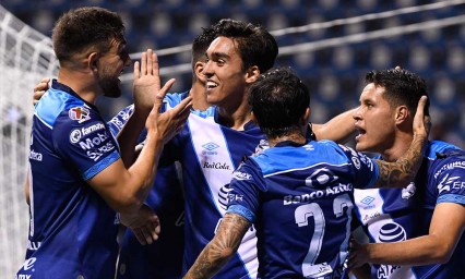 Puebla doma al León en casa