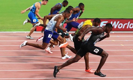 Coleman cumple los pron&oacute;sticos en Doha