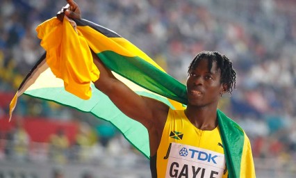 El hist&oacute;rico Gayle subcampe&oacute;n panamericano 2019