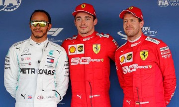 Leclerc Emula a Schumacher de F&oacute;rmula Uno