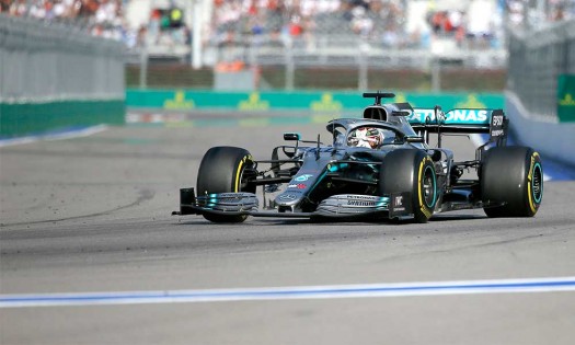 Hamilton regresa al triunfo en F1 en Sochi