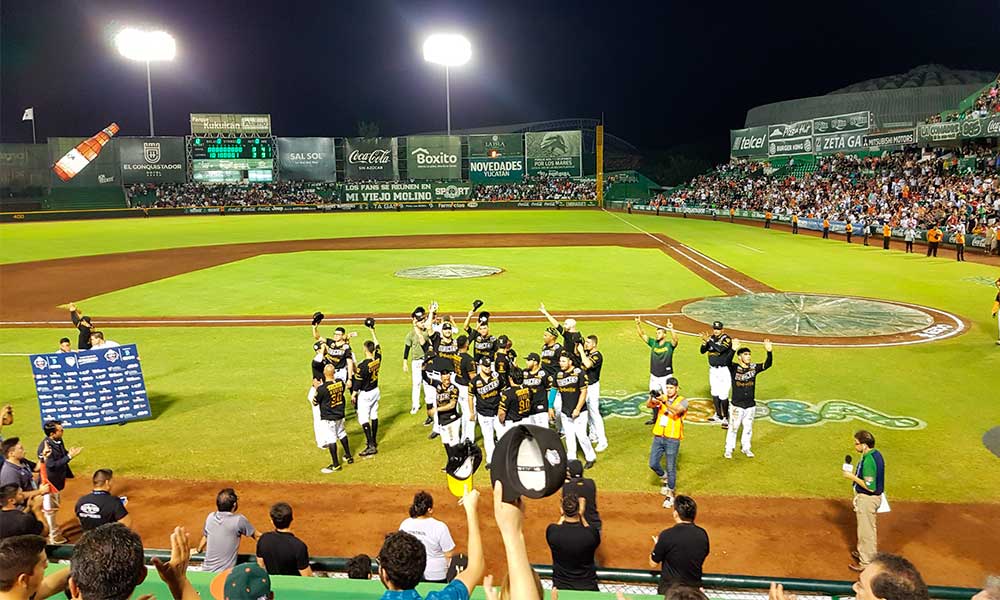 Leones de Yucatán, a un triunfo de ganar la Serie del Rey