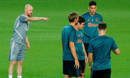 Edson y el Ajax visitan al Valencia en la Champions League