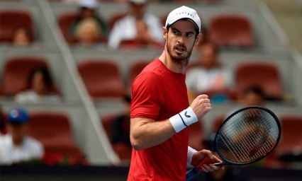 Murray y Thiem se ver&aacute;n en cuartos del Abierto de Pek&iacute;n