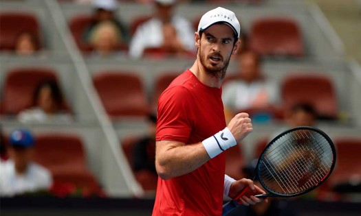 Murray y Thiem se verán en cuartos del Abierto de Pekín