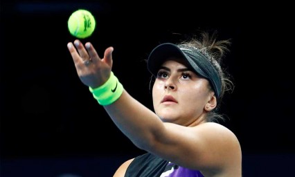 Bianca Andreescu sigue imparable en el Abierto de Pekín