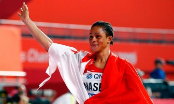 Eid Naser corre los 400 metros m&aacute;s r&aacute;pido en 34 a&ntilde;os en Doha