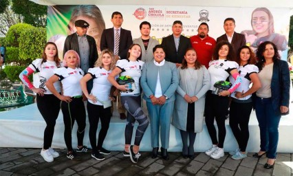 El deporte genera desarrollo humano: Karina P&eacute;rez