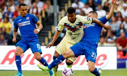 Cruz Azul no tuvo piedad del Am&eacute;rica 