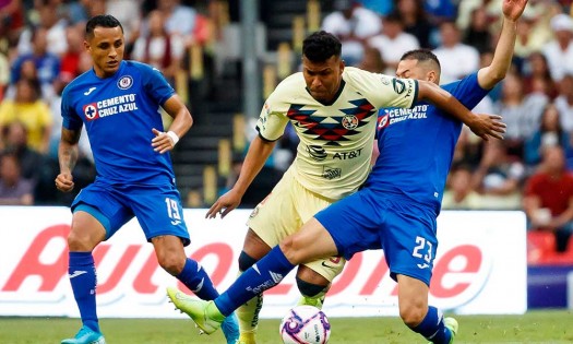 Cruz Azul no tuvo piedad del América 