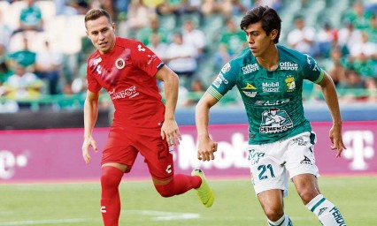 León se complica ante Veracruz;  le saca un punto en casa  