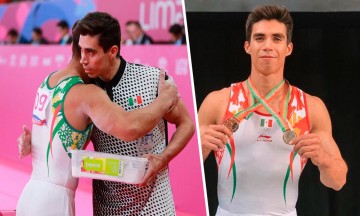 Gimnasta mexicano Daniel Corral logra su plaza Olímpica a Tokio 2020