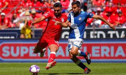 Los camoteros se alejan de la liguilla, empató con Toluca