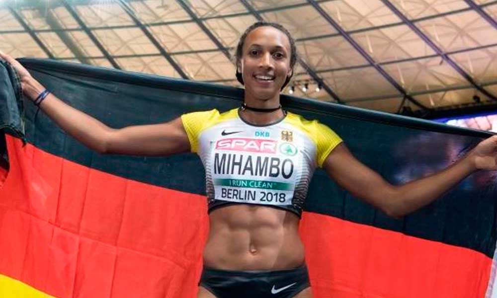 Mihambo se corona en salto de longitud en Doha