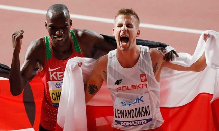 Doha deja al atletismo con hist&oacute;ricas marcas